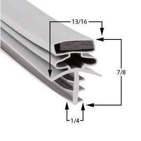 Brown 66313-1 Door Gasket - Size 83 x 35